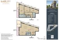 Penthouse Deluxe - Directly at the main train station: Commission-free + Completion in October