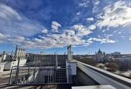 KARLSPLATZ: Exklusive Dachterrassen-Maisonette mit spektakulärem 360°-Panoramablick