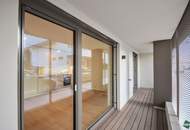 Urbaner Rückzugsort: Loggia zum Begrünen, hochwertiger Neubau, Garagenplatz optional