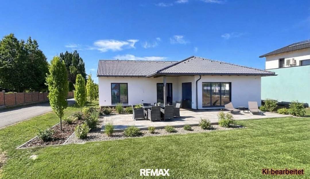 DEIN WOHNJUWEL IN ZISTERSDORF- Belagsfertiger BUNGALOW