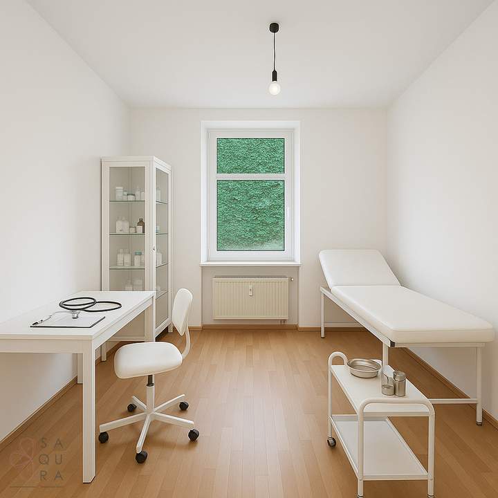 Renditestark investieren: Drei kernsanierte Wohnungen mit Gewerbenutzung in zentraler Lage!