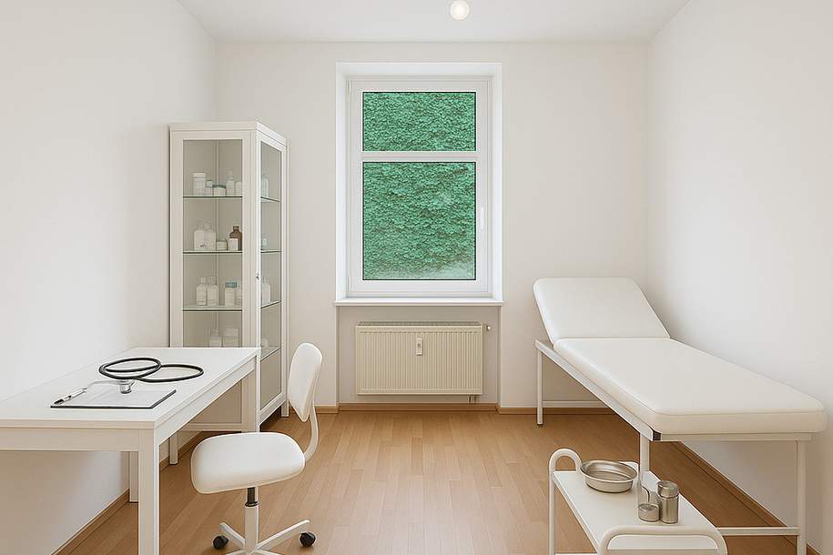 Renditestark investieren: Drei kernsanierte Wohnungen mit Gewerbenutzung in zentraler Lage!, Gewerbeobjekt-kauf, 1.200.000,€, 1050 Wien 5., Margareten