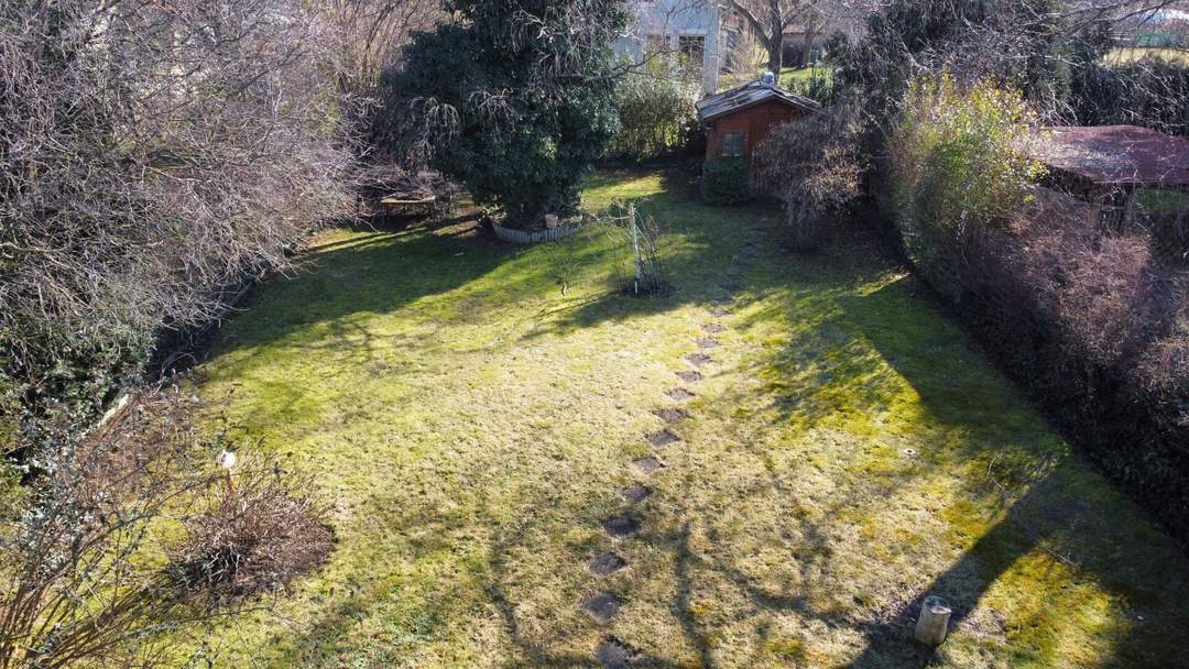 Einfamilienhaus mit Garten beim Bahnhof Helmahof