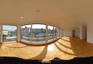 Erstbezug! Modernes 3-Zimmer-Penthouse nahe Friedensbrücke U4