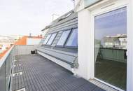 Schaumannstraße - wunderschöne DG-Wohnung mit 17,09m2 Balkon