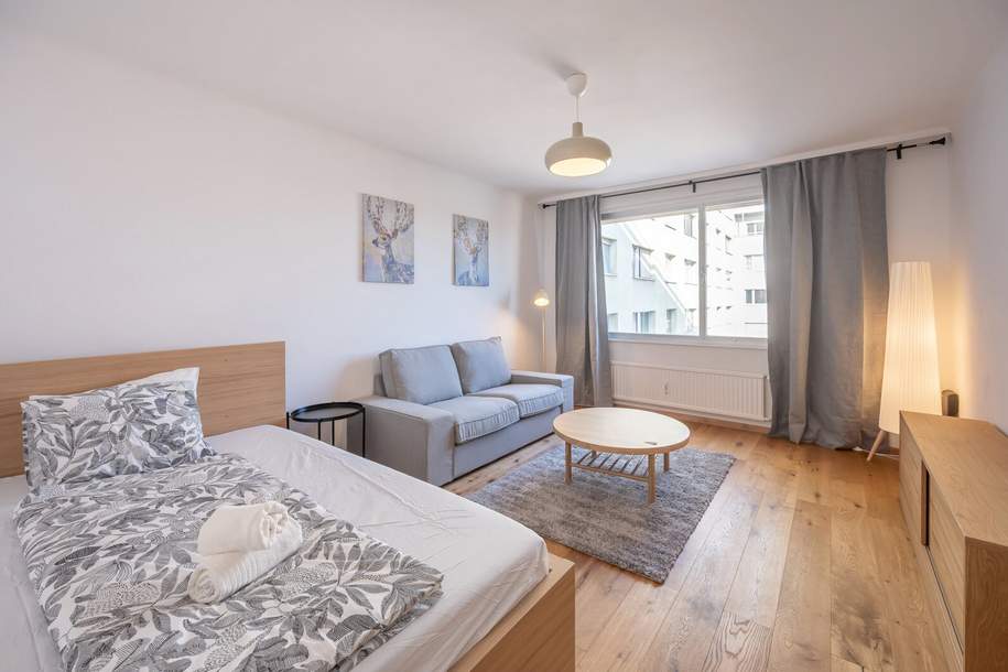 Short-term apartment located in Pratercottage, 2-6 months, fully furnished, 10 min to the 1st district, Wohnung-miete, 1.199,99,€, 1020 Wien 2., Leopoldstadt
