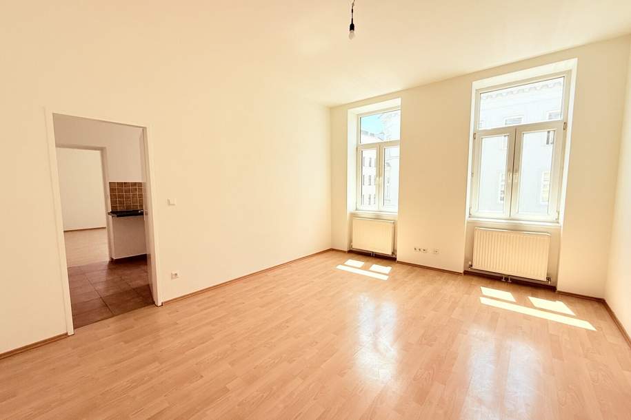 U1 in 5 Minuten erreichbar - Kurzzeitvermietung möglich - Lift im Haus - Zusammenlegung von Wohnungen möglich - Dachgeschoß Ausblick, Wohnung-kauf, 115.000,€, 1100 Wien 10., Favoriten