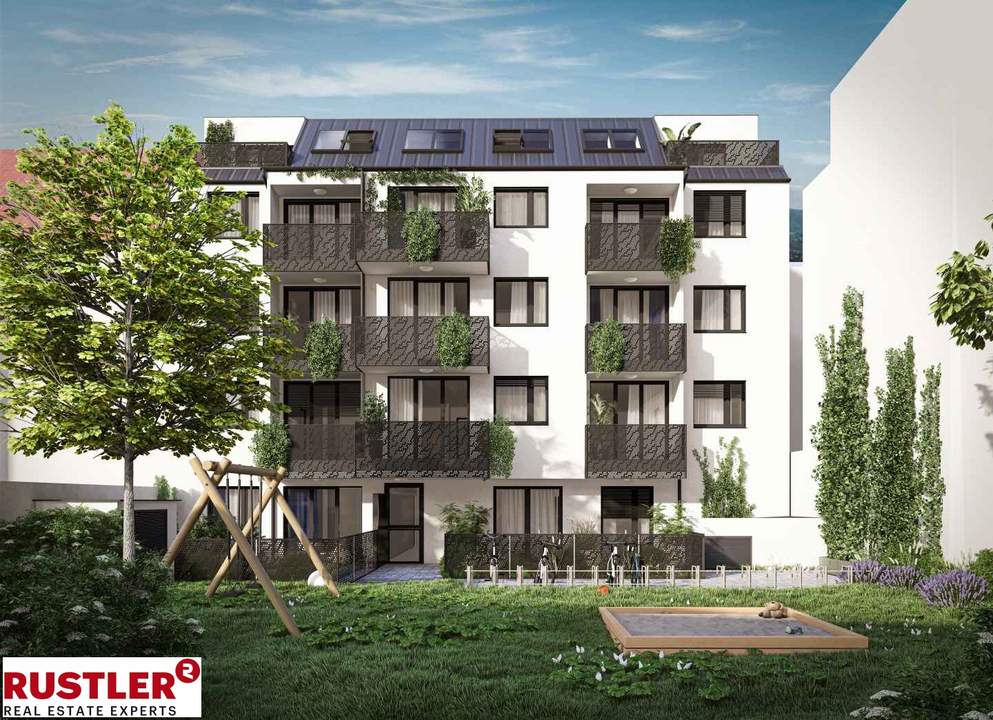 Wohnen zwischen Natur und Stadt - modernes Neubauprojekt nahe dem Marchfeldkanal