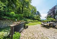 Luxuriöse Parkvilla mit einzigartigem Fernblick am Kahlenberg