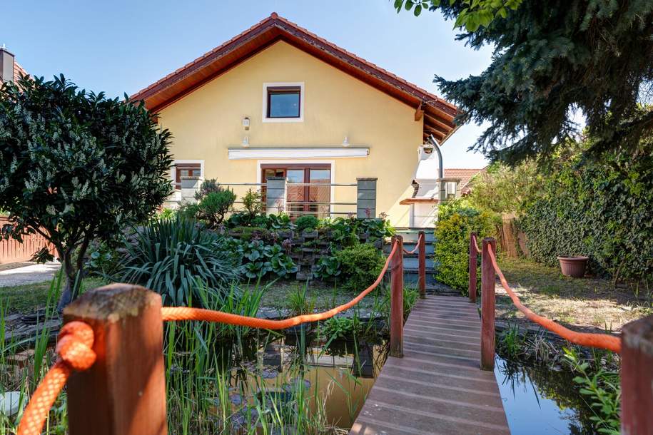 Traumhaus, Traumlage! Top gepflegtes Einfamilienhaus in der Oberlisse!, Haus-kauf, 689.000,€, 2201 Korneuburg