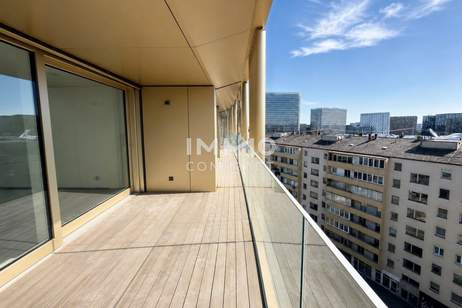 Penthouse ganz oben: Provisionsfrei auf 2 Ebenen mit hochwertiger Ausstattung - Hauptbahnhof, Wohnung-kauf, 340.000,€, 1100 Wien 10., Favoriten