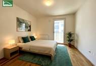 Geräumige 2-Zimmer Wohnung inkl. Einbauküche und Freifläche!