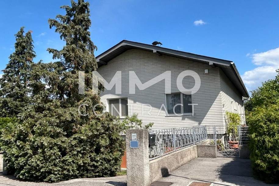 Wohnen auf einer Ebene!! gepflegter Bungalow in Ruhelage 10 Minuten südlich von St. Pölten!, Haus-kauf, 459.000,€, 3100 Sankt Pölten(Stadt)