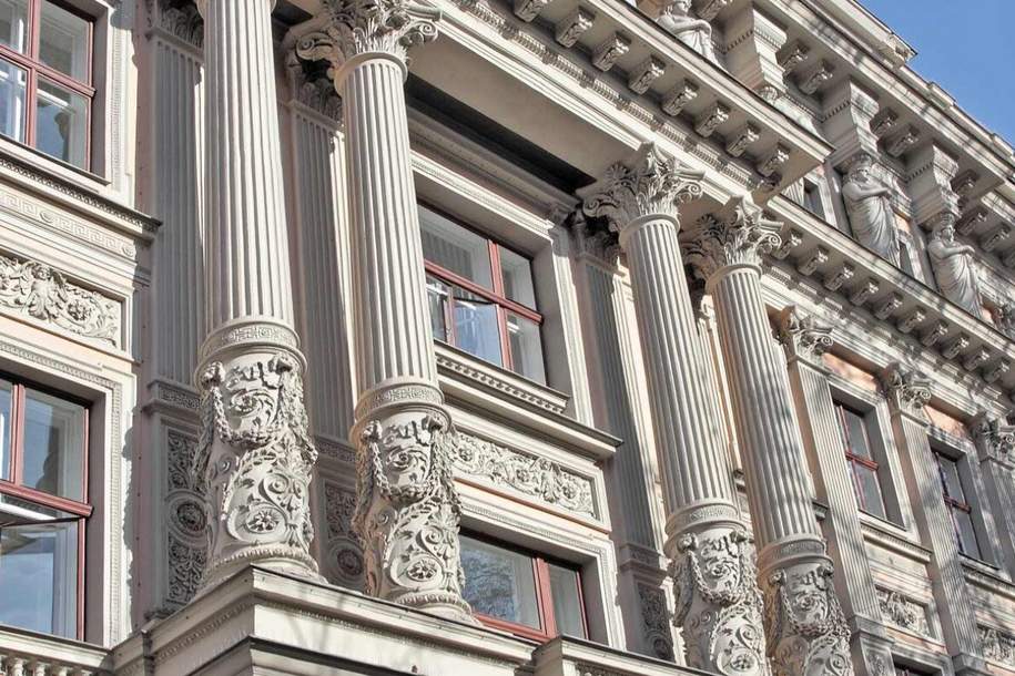 EXKLUSIVES WOHNEN MITTEN IN WIEN!, Wohnung-legalform.mietkauf, 2.795.000,€, 1010 Wien 1., Innere Stadt