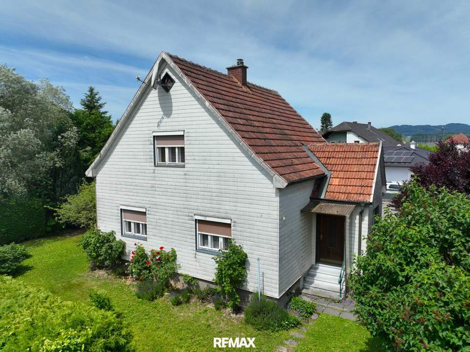 Besichtigungstag am 18. Juni, nur mit Voranmeldung möglich - Kleines Haus mit Garten in zentraler Lage
