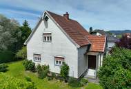 Besichtigungstag am 18. Juni, nur mit Voranmeldung möglich - Kleines Haus mit Garten in zentraler Lage
