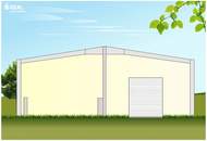 große Halle in Niederabsdorf