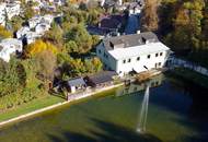 Mietwohnhaus mit Naturbadeanlage und Wasserrecht!