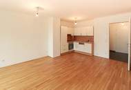 Kompakte 2-Zimmer-Wohnung in modernem Niedrigenergie-Neubau mit Loggia