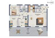 Ein Ort zum Ankommen: 4-Zimmer-Wohnung mit sonniger Terrasse