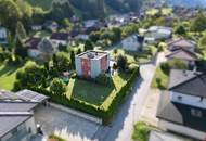 DREI SEEN. EIN ZUHAUSE. – Modernes Wolf Haus mit Garten und Vollkeller in Feld am See