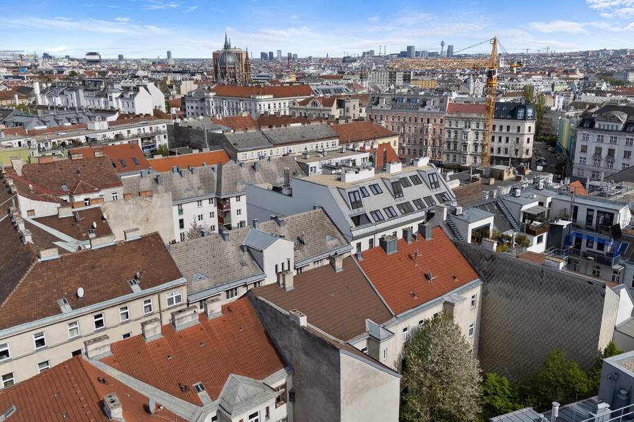 Kompaktes Zinshaus - BESTANDSFREI &amp; SANIERT, Gewerbeobjekt-kauf, 1.770.000,€, 1150 Wien 15., Rudolfsheim-Fünfhaus