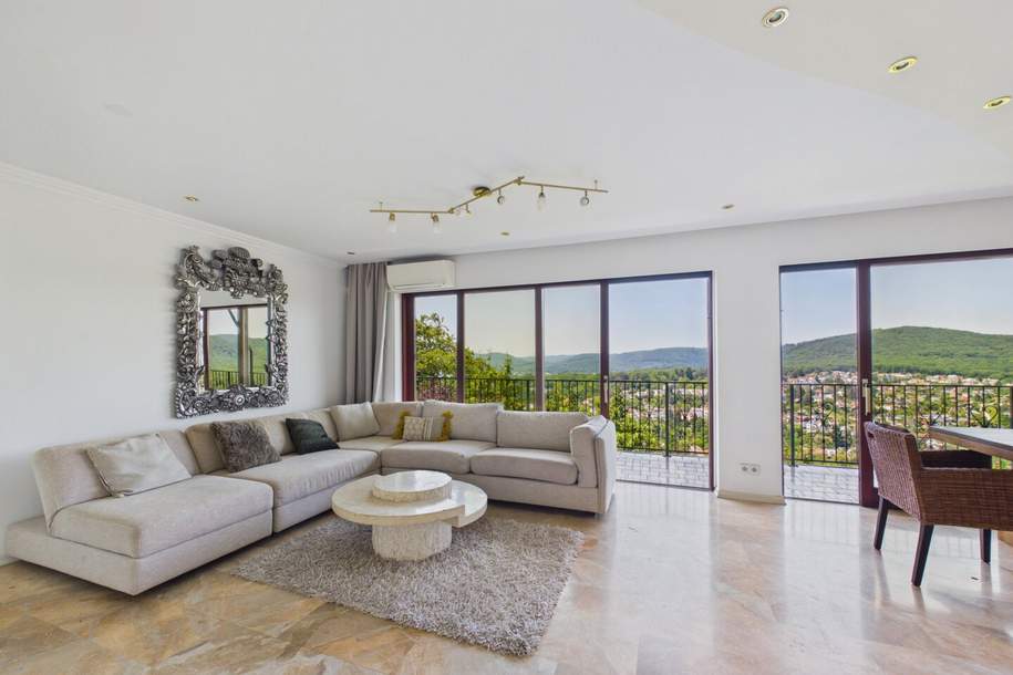 Ein Blick fürs Leben: großzügiges Haus mit unverbaubarem Panorama im 14. Bezirk, Haus-kauf, 1.479.000,€, 1140 Wien 14., Penzing