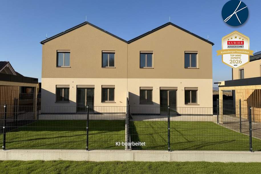 "Wohnen im Kornfeld" - Haus 1, Haus-kauf, 557.000,€, 3484 Tulln