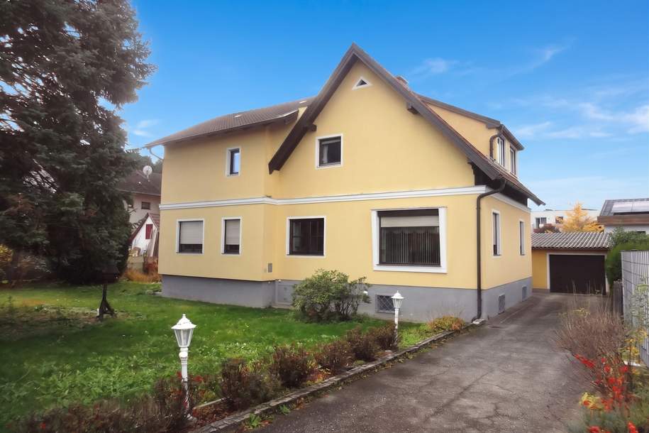 GEDIEGENES HAUS MIT ZWEI WOHNEINHEITEN UND GROSSEM GARTEN!, Haus-kauf, 329.000,€, 2632 Neunkirchen