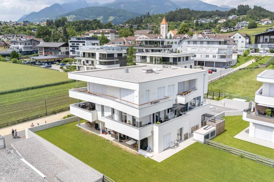 DAS PENTHOUSE A8 Seeresidenzen²² - Premium Living Carinthia, Wohnung-kauf, 499.000,€, 9871 Spittal an der Drau