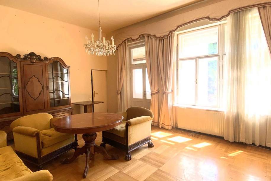 Villa mit viel Platz - auch für 2 Familien Nähe Doblhoffpark, Haus-kauf, 990.000,€, 2500 Baden