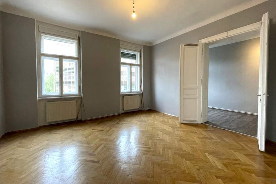 Charmante 1-Zimmer-Wohnung mit Altbauflair, Wohnung-miete, 560,01,€, 8020 Graz(Stadt)