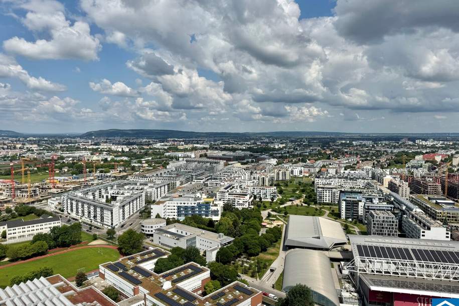 VIENNA TWENTYTWO: Wohnen in einem architektonischen Meisterwerk, Wohnung-kauf, 440.000,€, 1220 Wien 22., Donaustadt