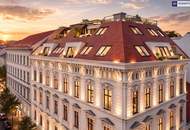 AKTIONSPREIS + Provisionsfrei! Luxuriöses Penthouse in Bestlage: Private Liftfahrt - 50 m² Sonnenterrasse - 5 Zimmer + Garage! Genial