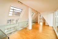 Wohnen über den Dächern Wiens – Dachterrassen-Maisonette mit Charakter (inkl. Heizkosten)