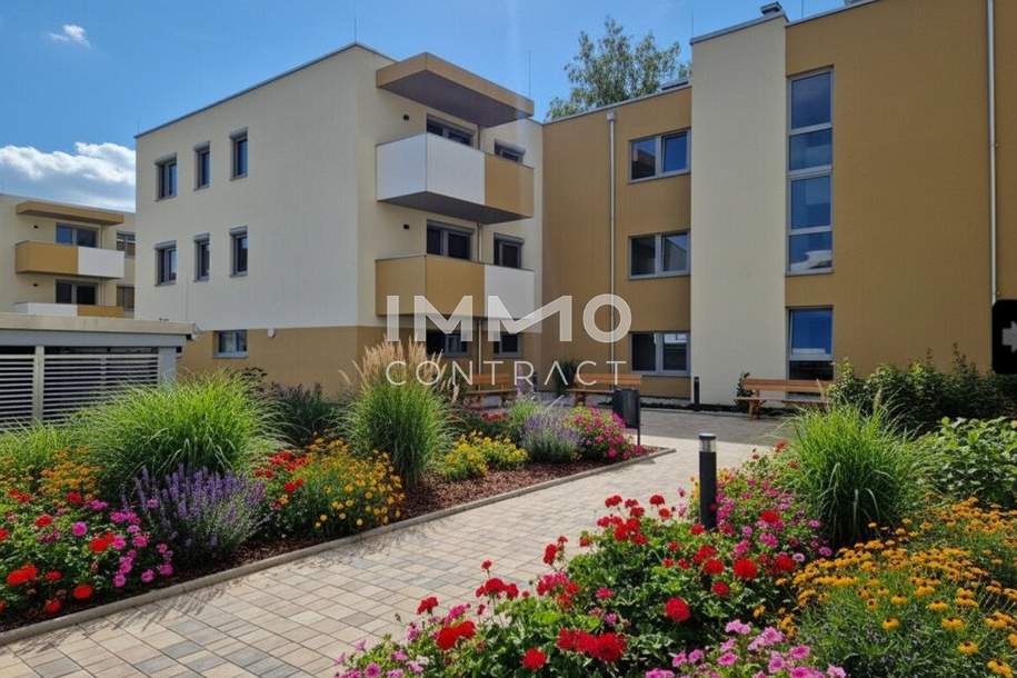 Erstbezug – Moderne 3-Zimmer-Wohnung mit lichtdurchfluteten Räumen, Wohnung-miete, 1.015,80,€, 7000 Eisenstadt(Stadt)