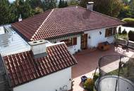 Charmantes Einfamilienhaus mit schönem Garten, Einliegerwohnung und Werkstatt