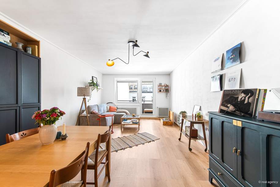 Absolute Ruhelage auf der Praterstraße!, Wohnung-kauf, 520.000,€, 1020 Wien 2., Leopoldstadt
