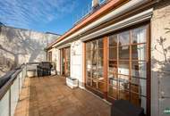 Stilvolle Penthouse-Maisonette mit großer Terrasse in bester Sieveringer Lage