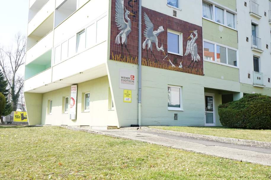 Praxis, Büro, Therapiezentrum oder Wohnnutzung mit perfekter Sichtbarkeit, Gewerbeobjekt-kauf, 199.999,€, 4030 Linz(Stadt)