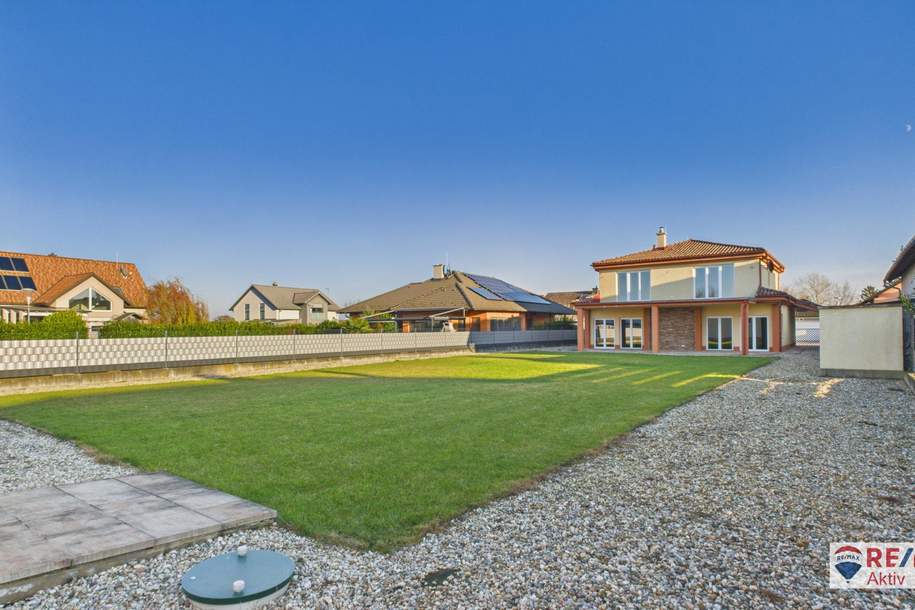 Stilvolle Villa mit gepflegtem Garten und großzügiger Garage, Haus-kauf, 2301 Gänserndorf