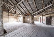 Entwicklungspotenzial - Rohdachboden für bewilligten DG-Ausbau in ansprechendem Gründerzeithaus!