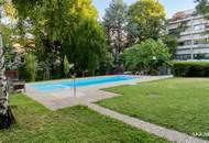 Gartenwohnung mit Pool- und Wellnessbereich