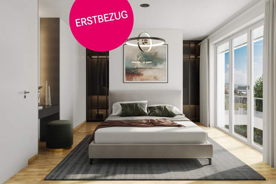 Panoramaleben am Donauufer: Luxusresidenzen mit Blick auf Krems und Stift Göttweig, Wohnung-kauf, 429.000,€, 3500 Krems an der Donau(Stadt)