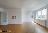 Sonnige Dachgeschoßwohnung 4-Zimmer (Maisonette) , 103 m² + Terrasse 29 m² + Garage in der Lemböckgasse