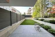 Anleger aufgepasst! Schöne 2-Zimmer Gartenwohnung in ruhiger Lage! Erstbezug!
