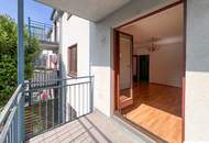 Ruhelage mit Balkon, Gartenmitbenutzung, Garagenplatz *Nähe Maurer Hauptplatz*
