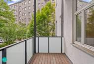 CHARMANTE 2-ZIMMER-ALTBAUWOHNUNG MIT BALKON | NAHE AUGARTEN | RICHTPREIS 329.000 €