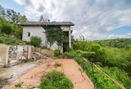 Traumhaftes Grundstück mit Bebauungstudie, Nähe Kahlenberg