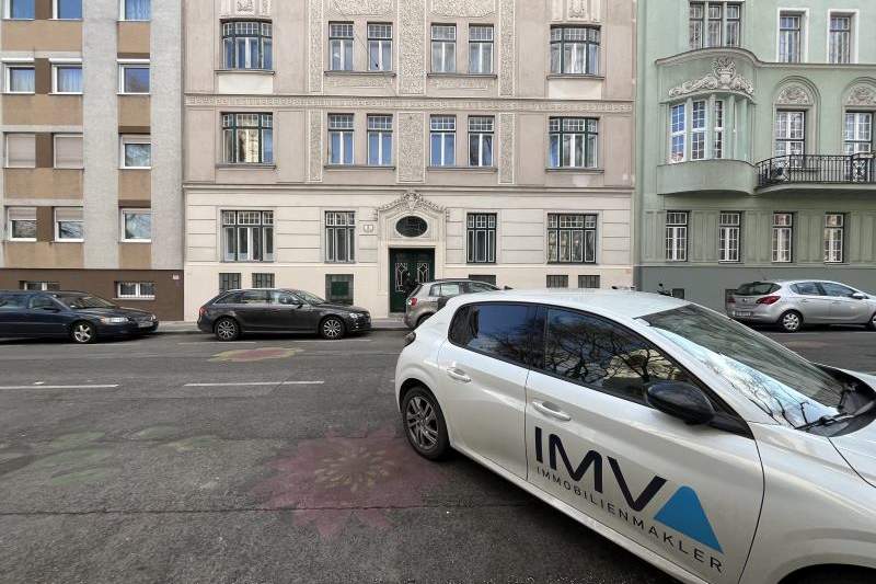Unbefristet vermietete 3-Zimmer-Wohnung - Nähe Stadthalle!, Wohnung-kauf, 137.500,€, 1150 Wien 15., Rudolfsheim-Fünfhaus